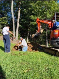 Cleaning Septic Tank — Hendersonville, NC — AAA Septic Service Inc.