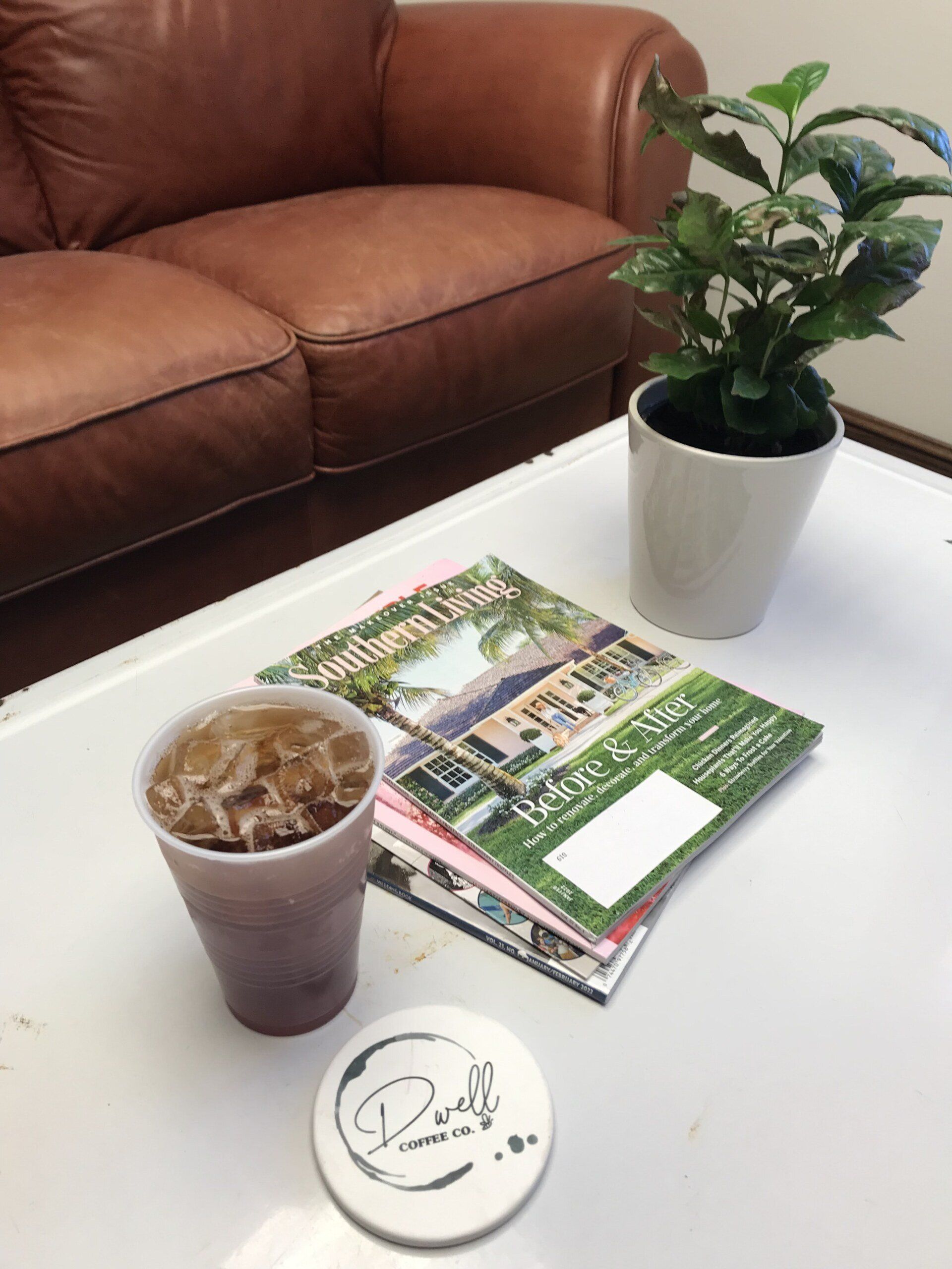 About Us Dwell Coffee Company