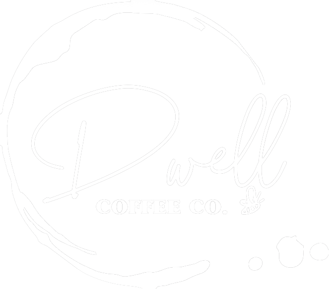 dwell coffee company logo