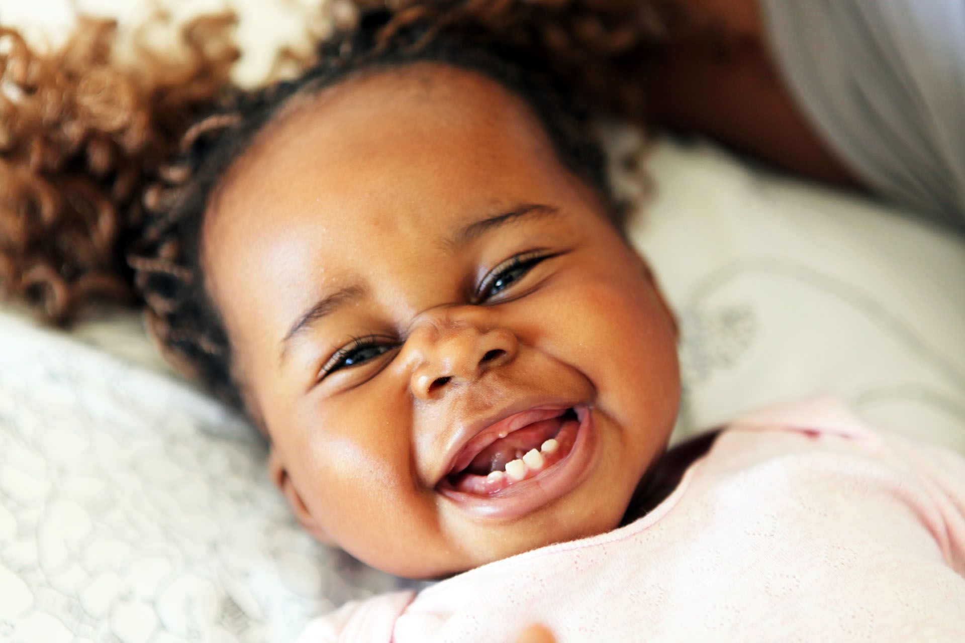 Happy Girl Smiling — Mandeville, LA — Northshore Pediatric Dentistry