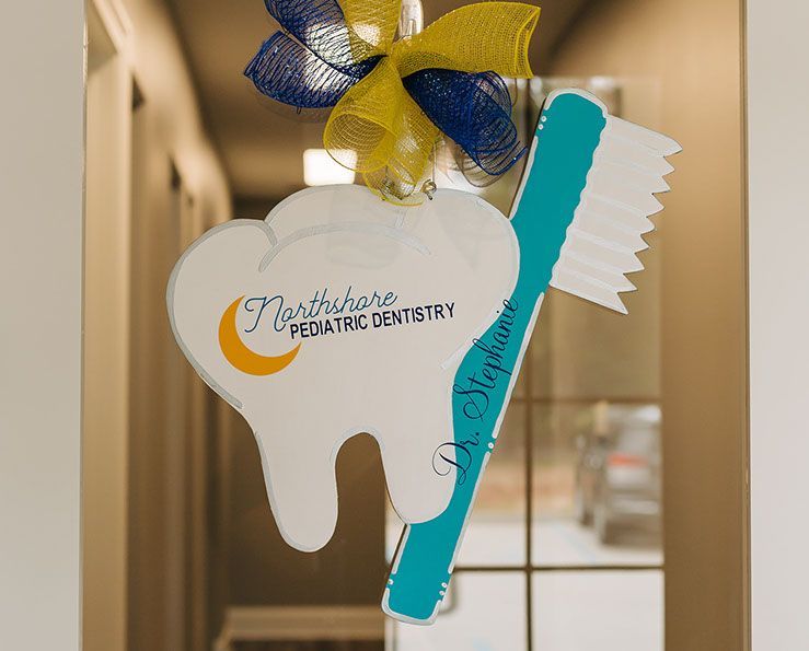Door Décor — Mandeville, LA — Northshore Pediatric Dentistry