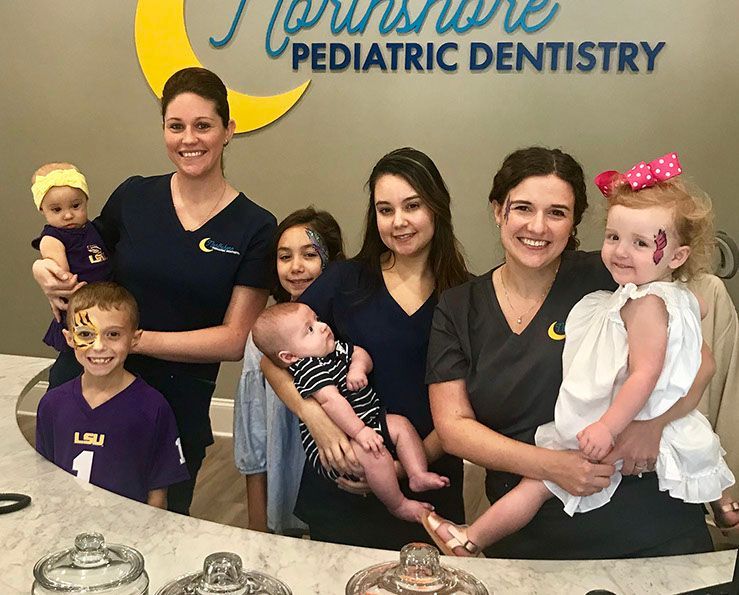 Group Photo — Mandeville, LA — Northshore Pediatric Dentistry