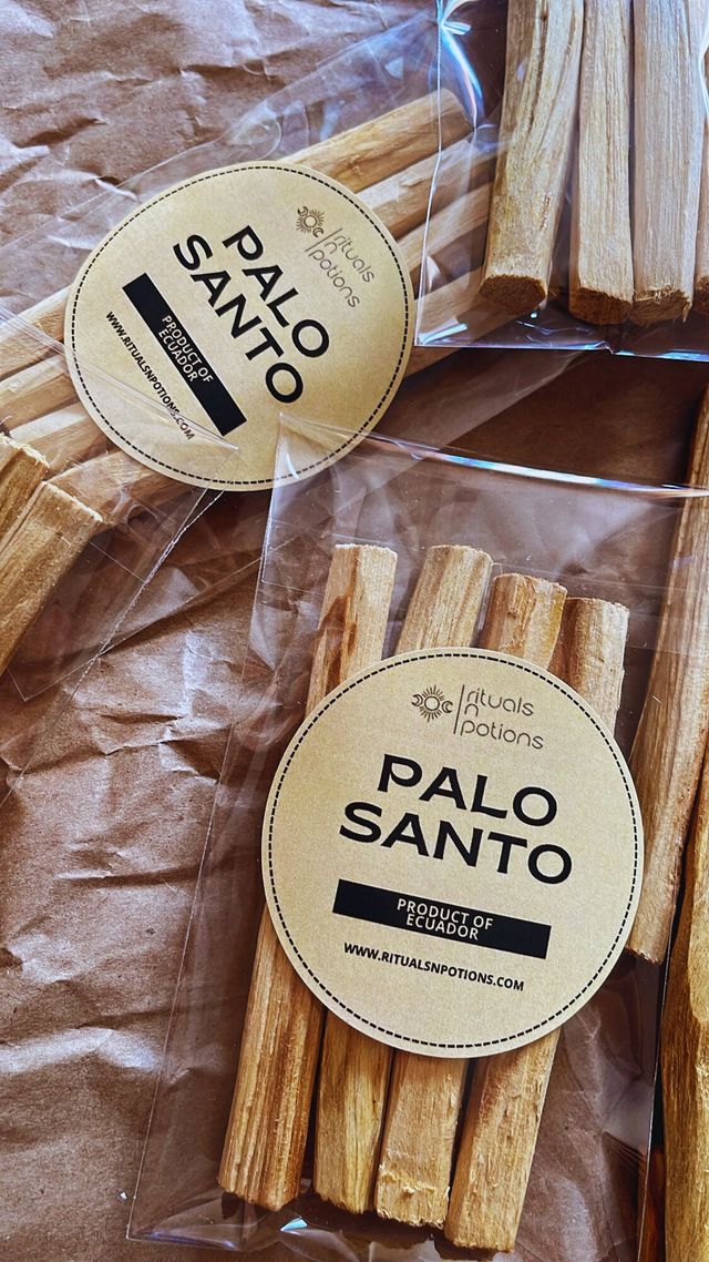 50 Palo Santo Sticks - Natural Incense, Organic, Aromatherapy, Meditation, From Ecuador