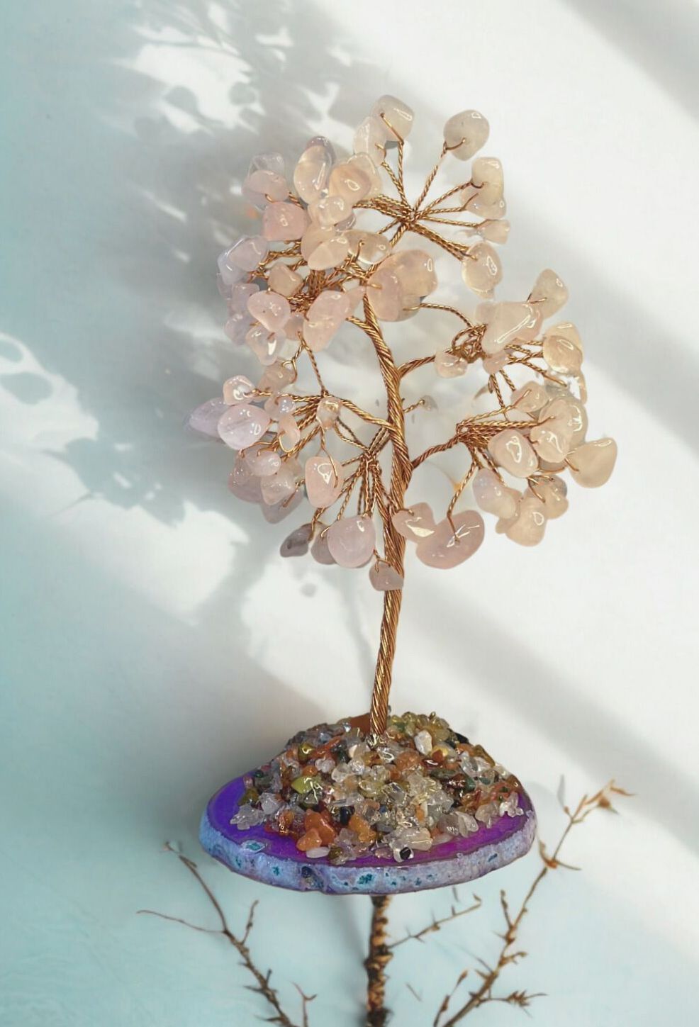 Crystal Tree of life