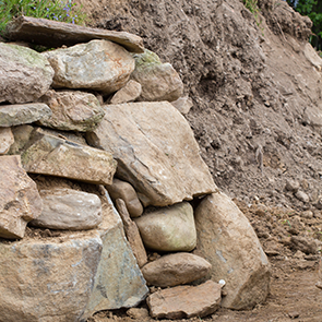 Moraines — Big Stones in Moraine, Ohio