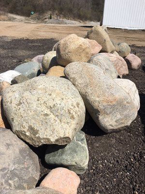 Ohio Large Rocks Landscape Stone — Moraine, Ohio — Outdoor Living Group