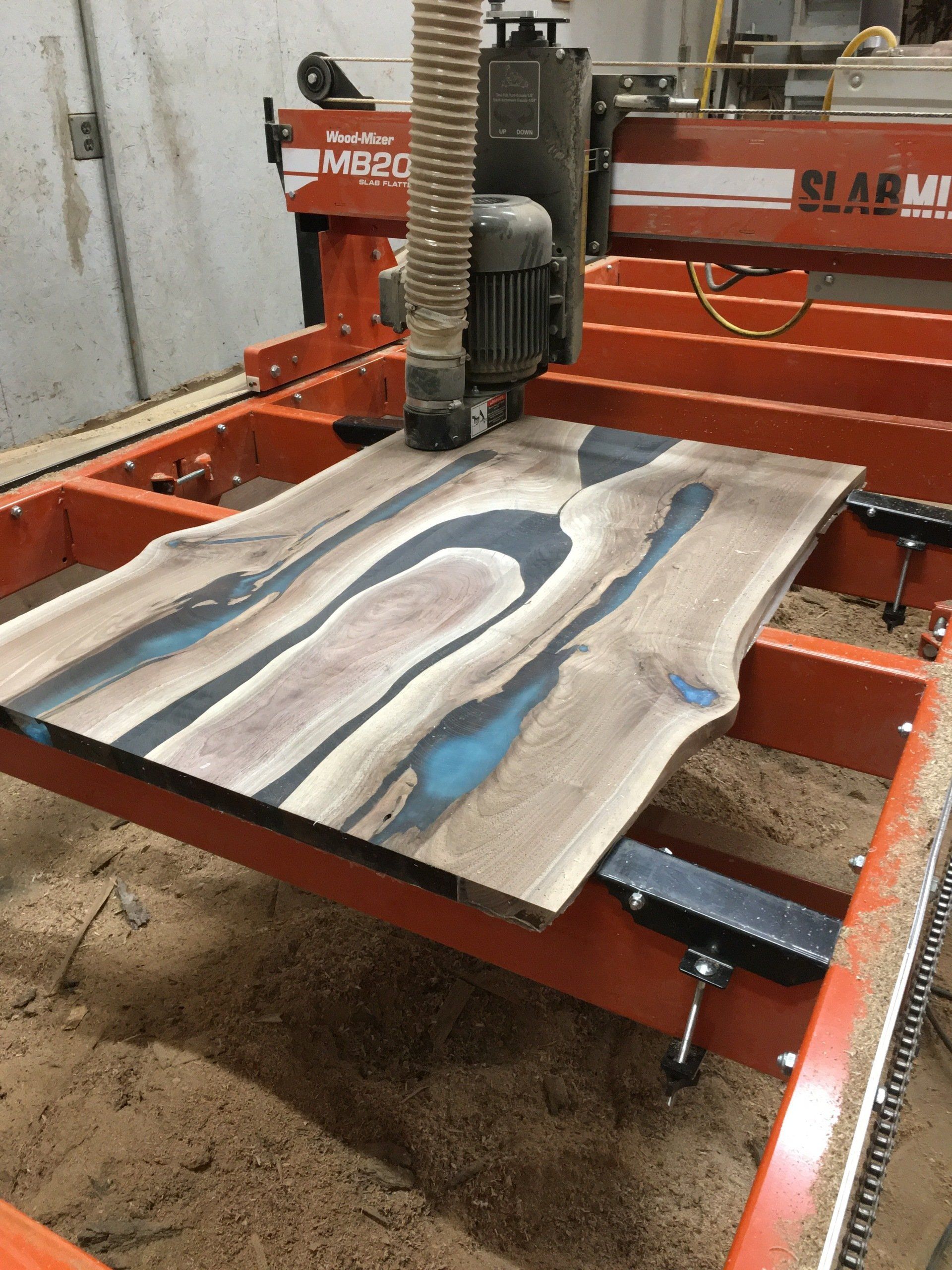SlabMizer Surfacing a Wood — Moraine, OH — Outdoor Living Group