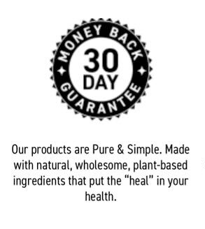 A 30 day money back guarantee on a product