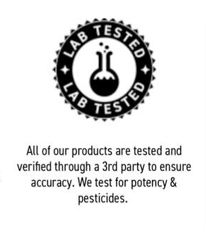 All of our products are tested and verified through a 3rd party to ensure accuracy.