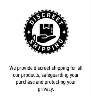 We provide discreet shipping for all our products , safeguarding your purchase and protecting your privacy.