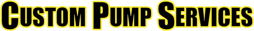 Custom Pump Services Custom Pump Services