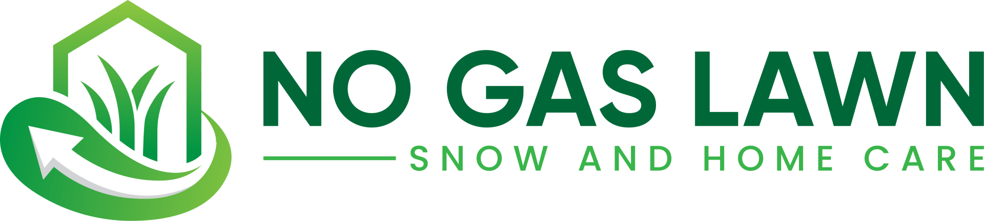 No Gas Lawn Snow & Home Care Logo