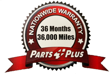 24 Month/24 K Mile Nationwide Parts Plus Warranty