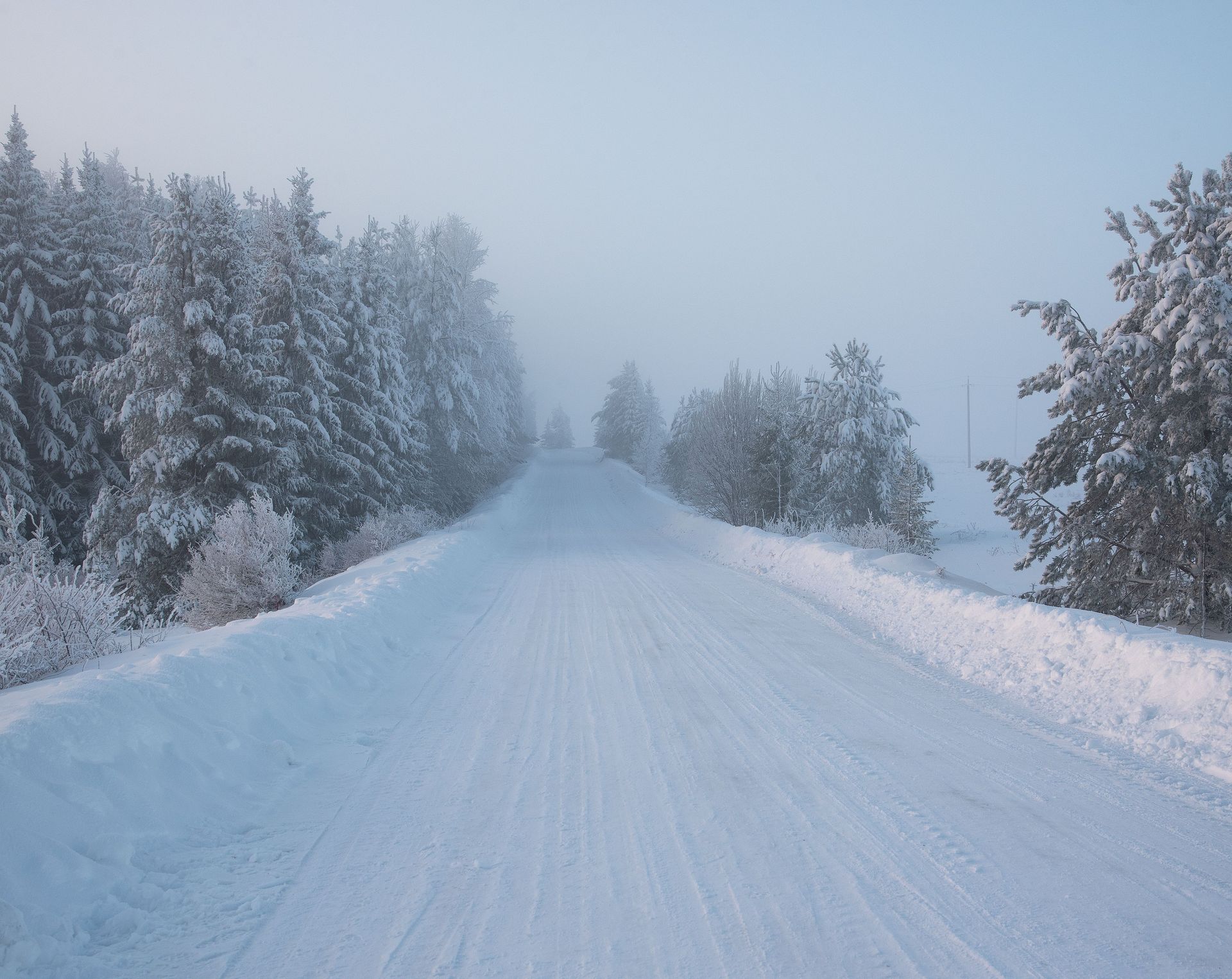 winter road 