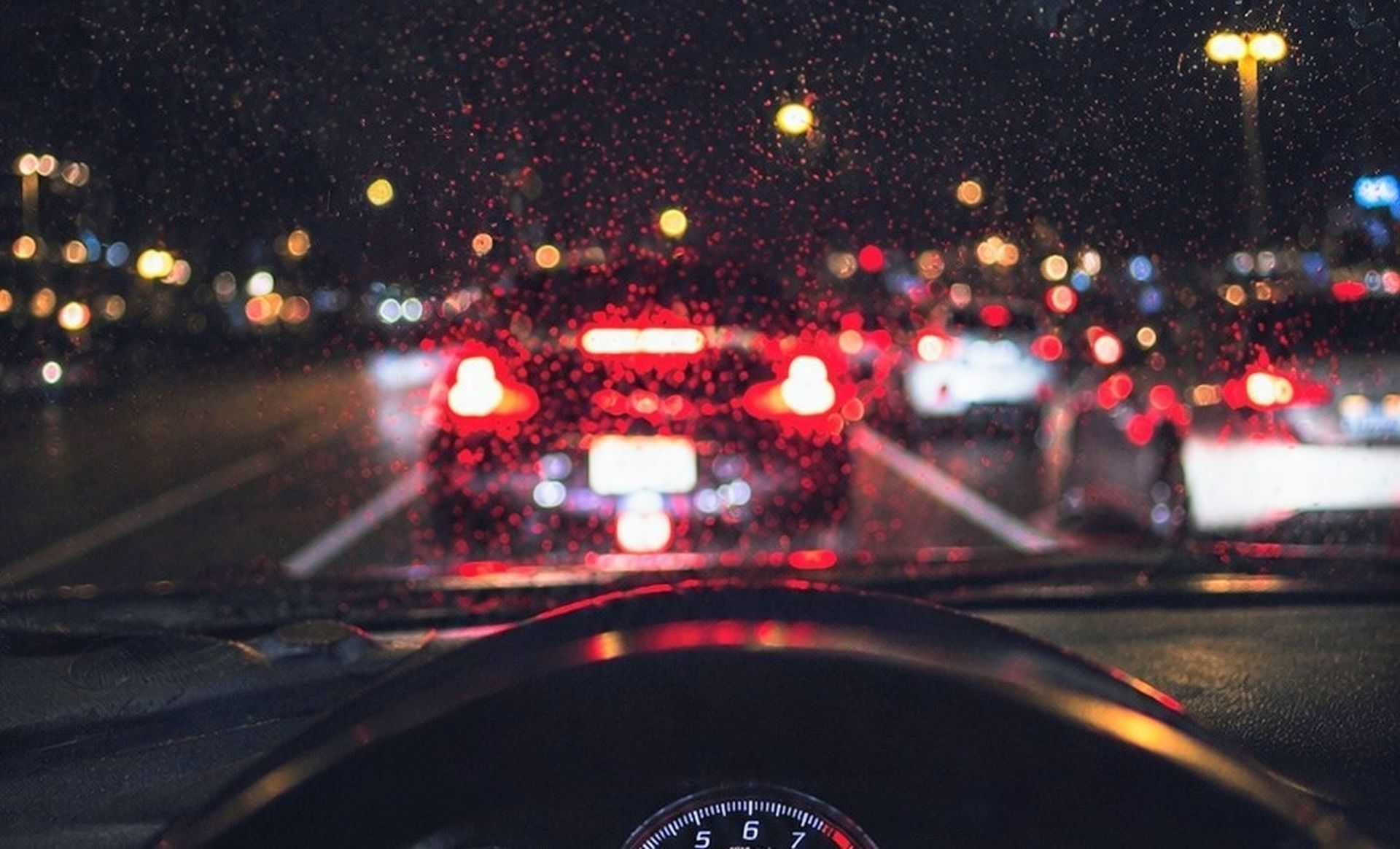 traffic braking on the highway | Rozema's Car Care