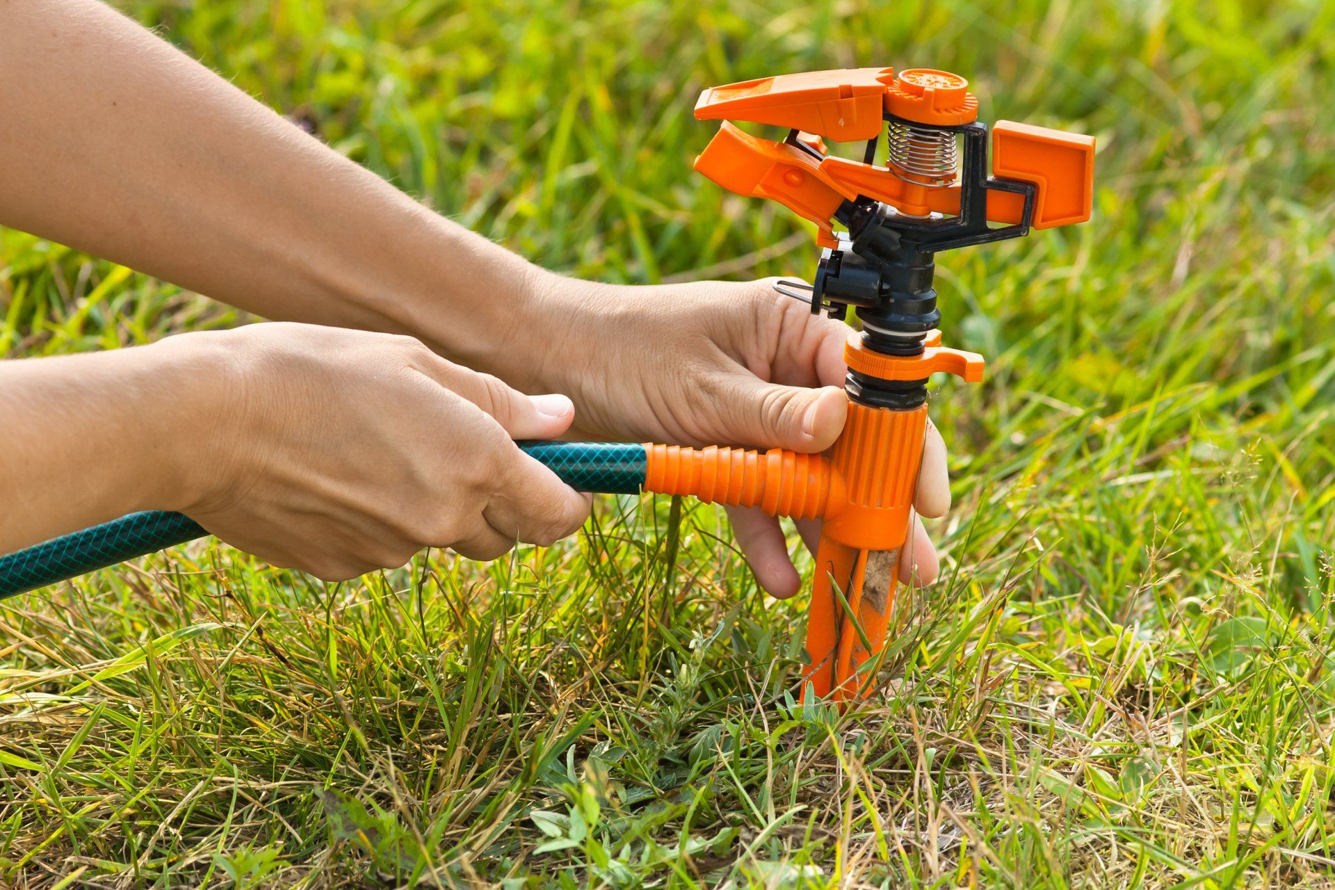 Sprinkler Installation | Brownstown, MI | Absolute Quality Lawn Sprinklers