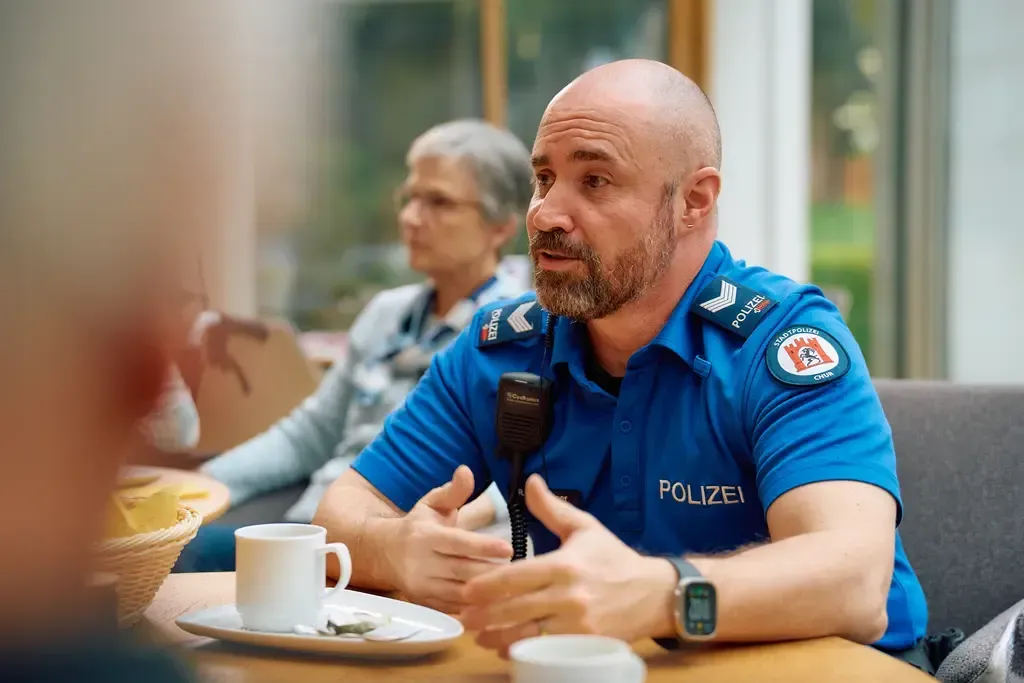 Community Policing Stadtpolizei Chur