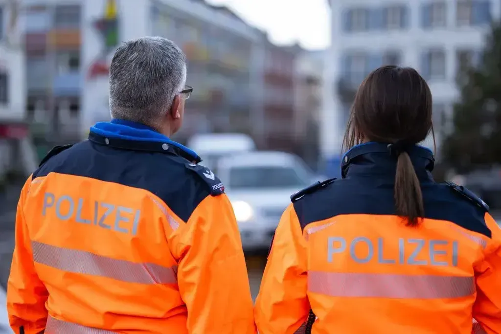 Verkehrspolizisten der Stadtpolizei Chur