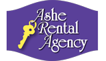 Ashe Rental Agency  Logo