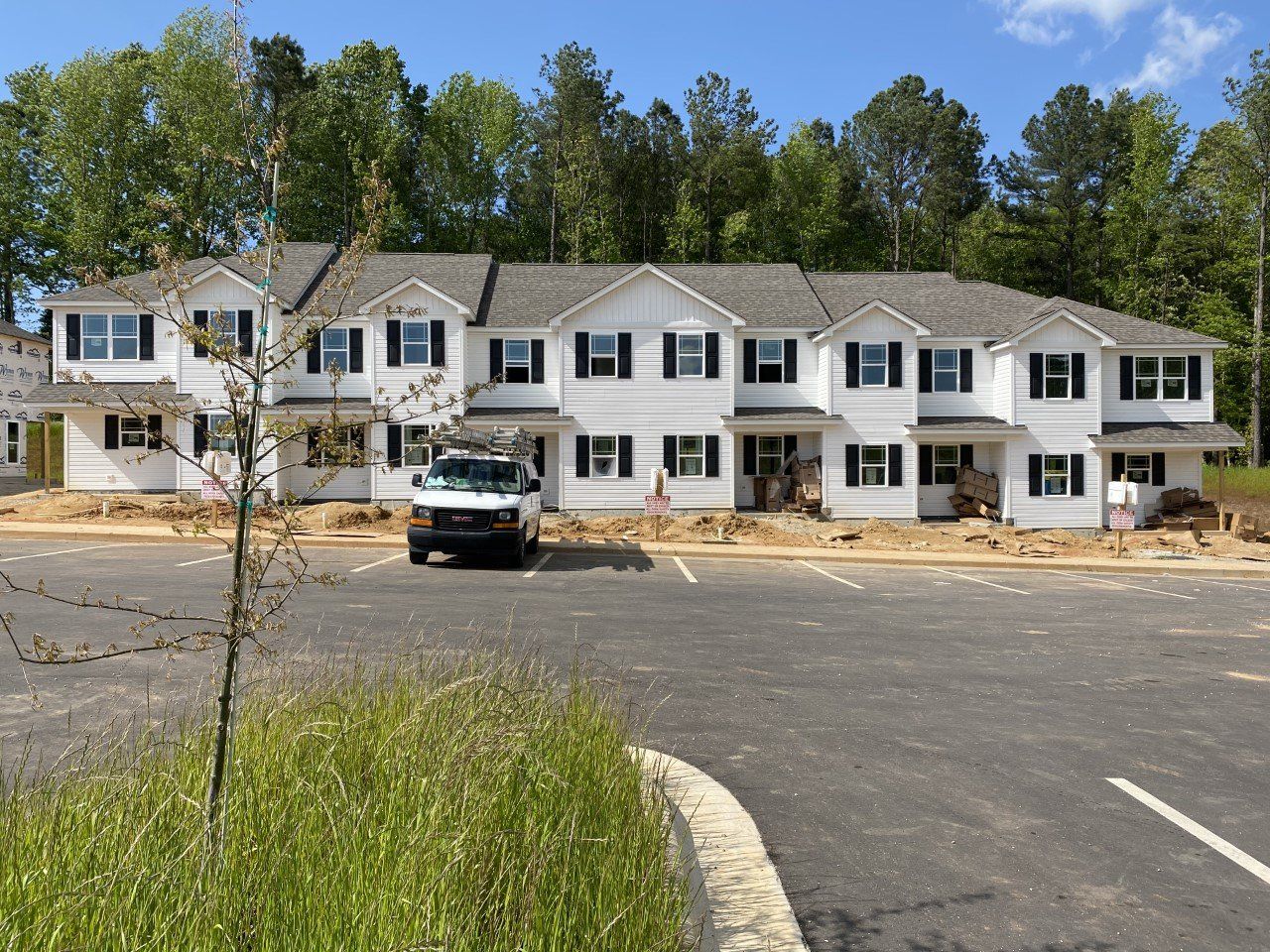 A New NC Rental Townhome Community Makes Its Debut Wiggins Village