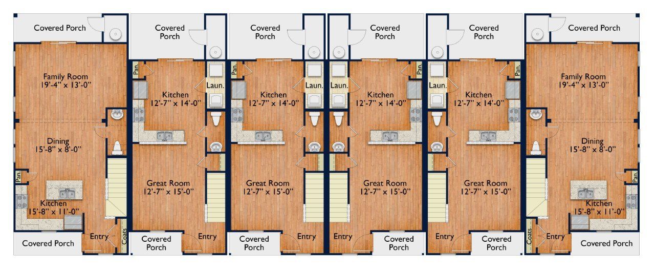 Wiggins Village First Floor