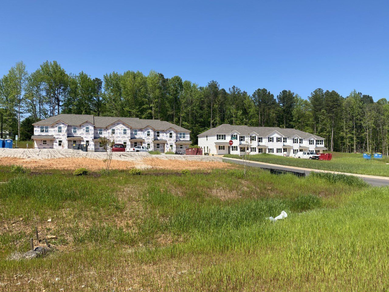 A New NC Rental Townhome Community Makes Its Debut Wiggins Village