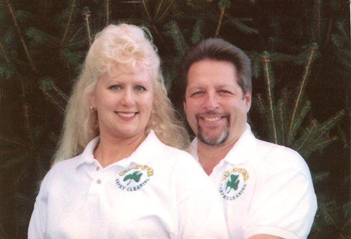 Ron And Maurine Michell — St. John’s, MI — Clover Carpet Cleaning