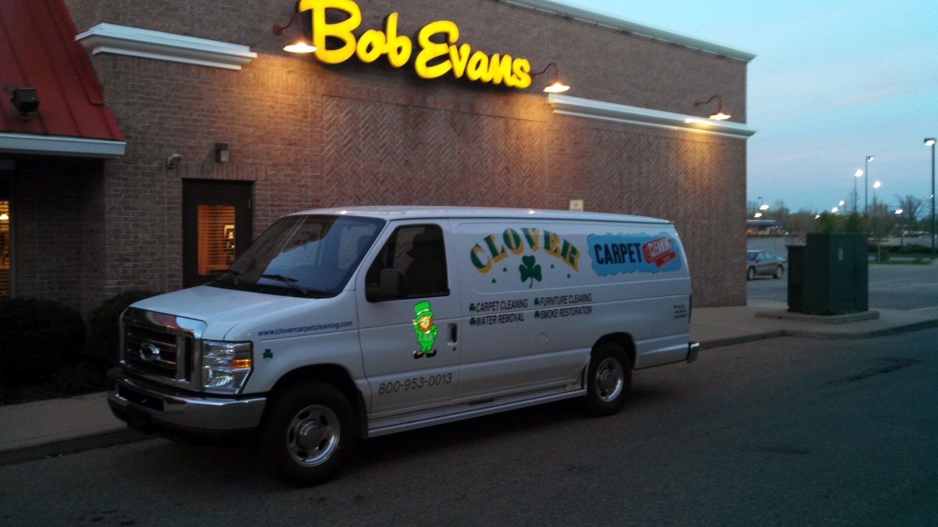 Man Talking With The Client — St. John’s, MI — Clover Carpet Cleaning