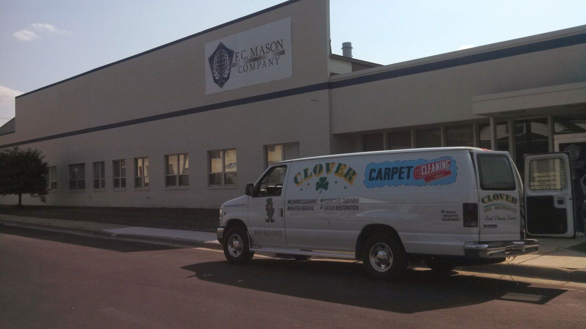 Carpet Cleaning Machine — St. John’s, MI — Clover Carpet Cleaning