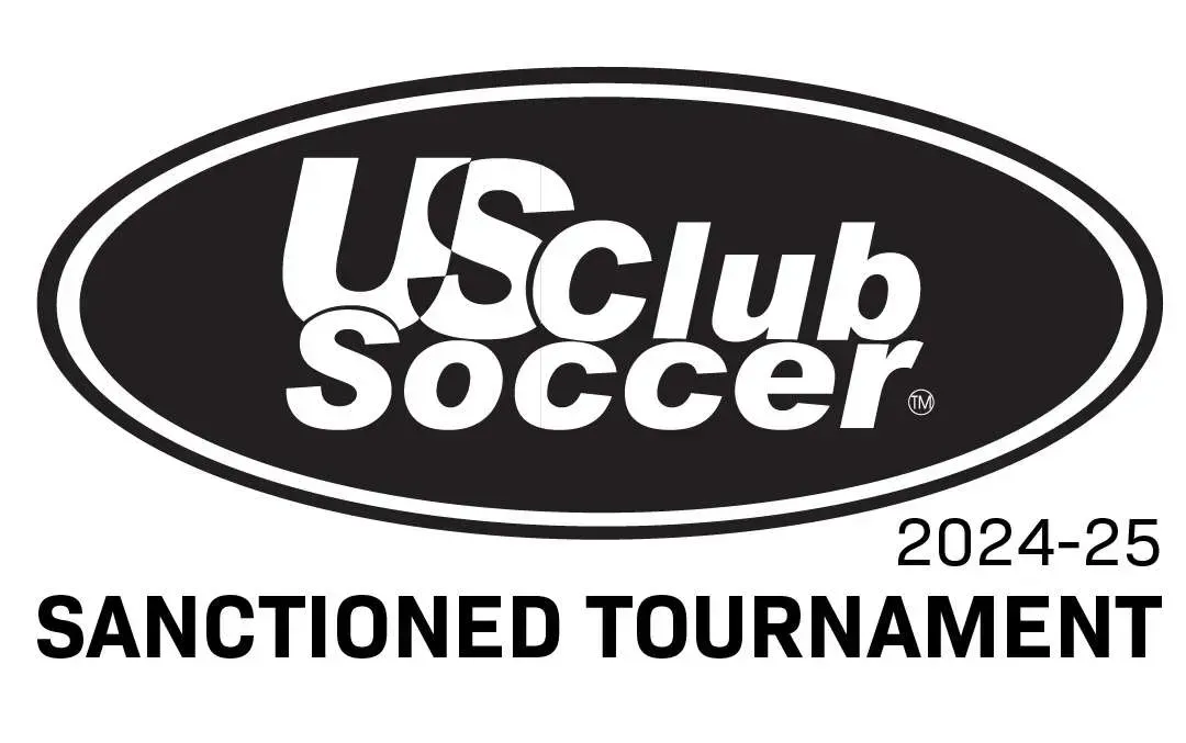 The logo of US Soccer Club Sanctioned tournament