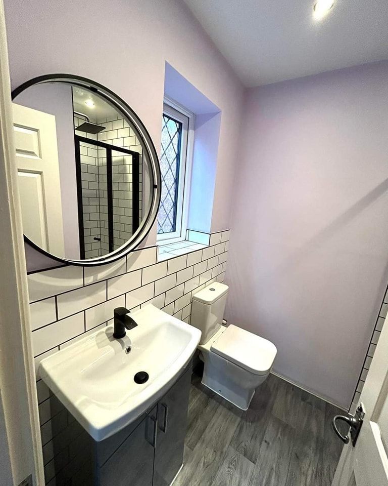 EM Electrical Bathroom Renovation