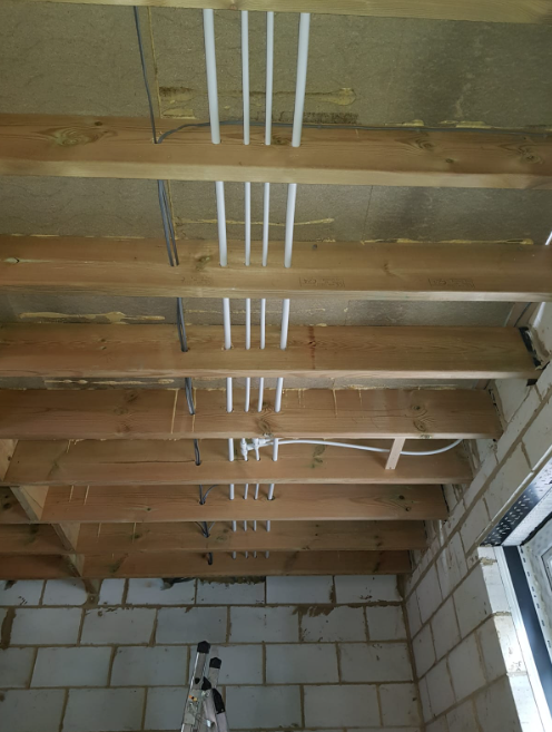 EM Electrical rewire