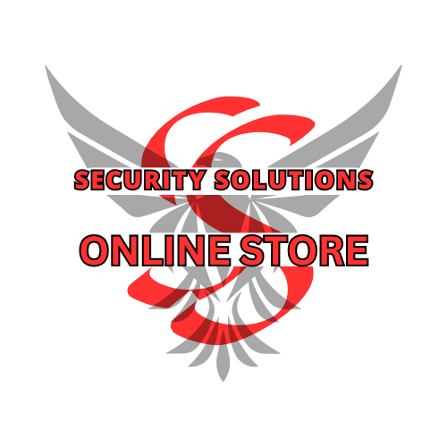 A security solutions online store logo with a bird on it.