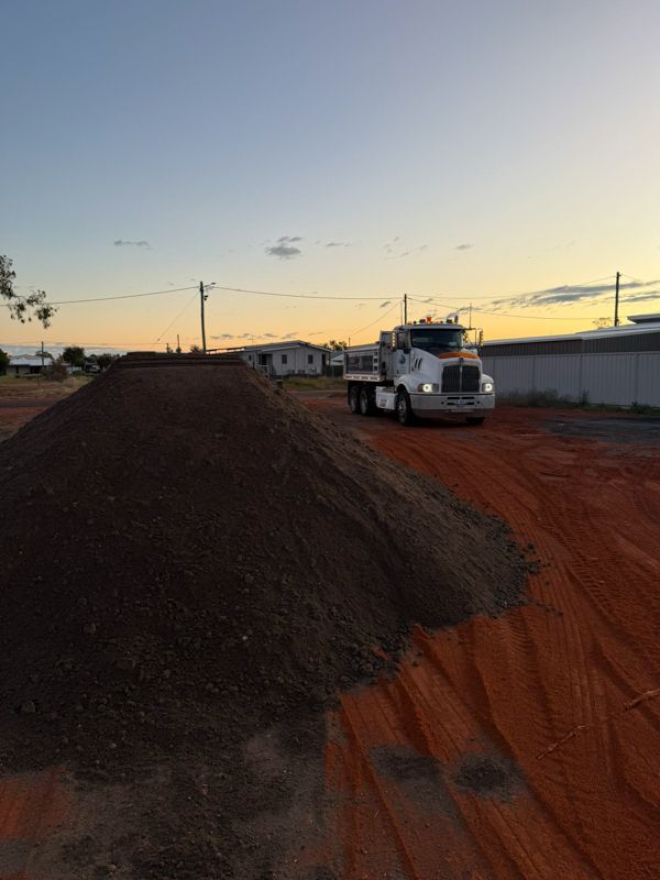 Quarry materials, soil and landscaping product supply