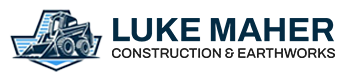 Company logo - Click to return home Luke Maher Construction & Earthworks