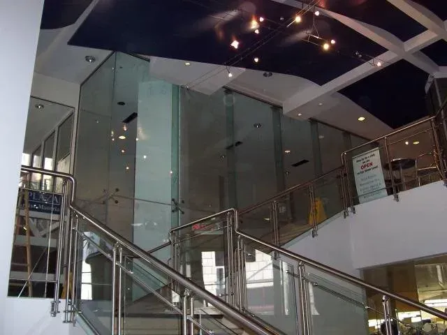 Stairs - Woodbridge, VA - Woodbridge Glass Co.