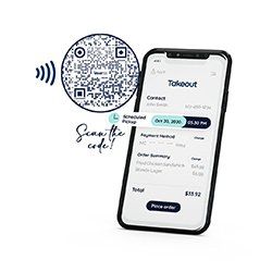Contactless ordering and payment