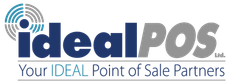 IdealPOS Logo. 