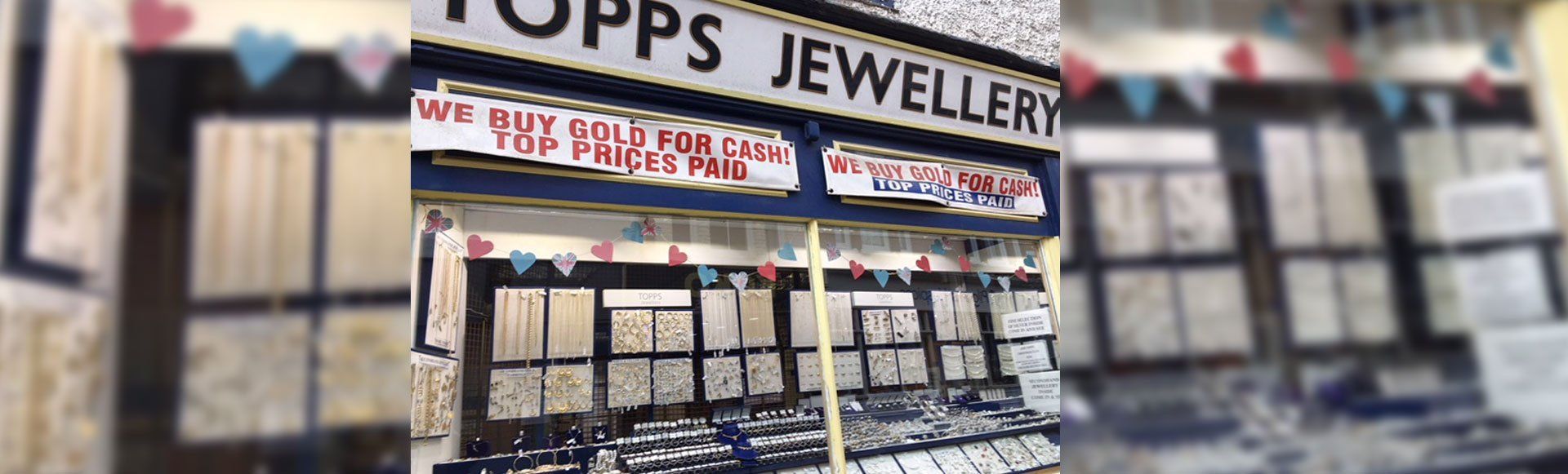 Topps Jewellery store