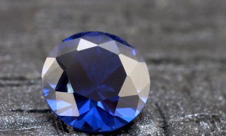Blue diamond