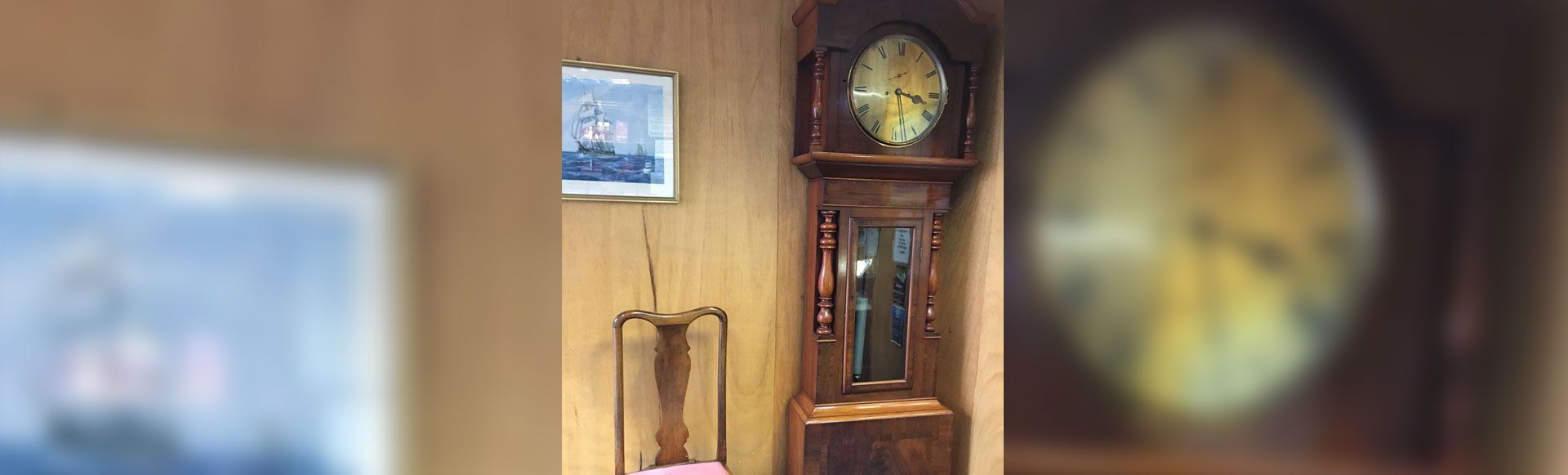 Grandfather's clock