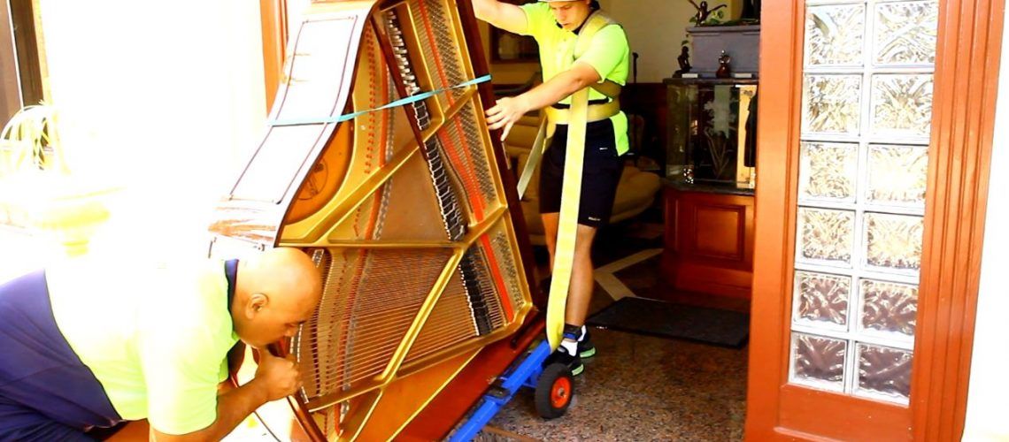 How to Move a Baby Grand Piano