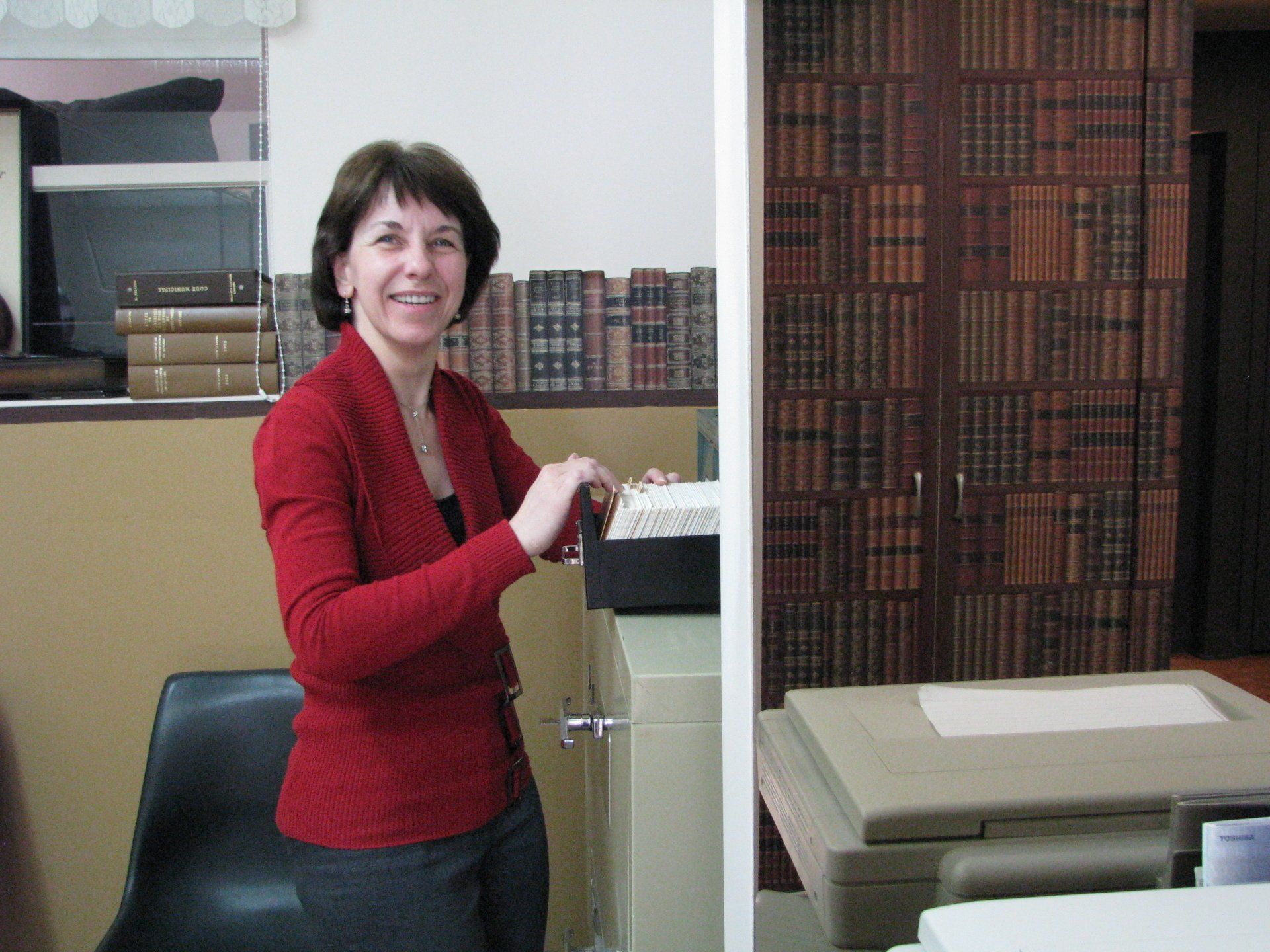 MADAME ÉLISE GODIN at office room 2