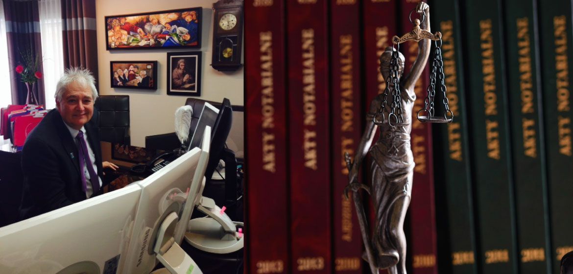 symbol of justice inside office