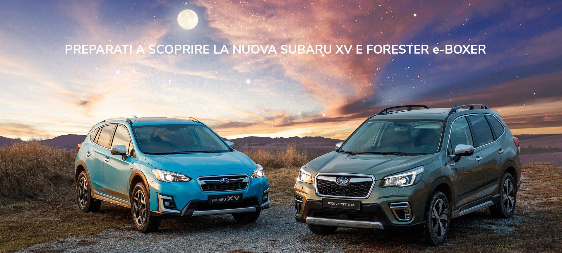 Subaru XV e Forester