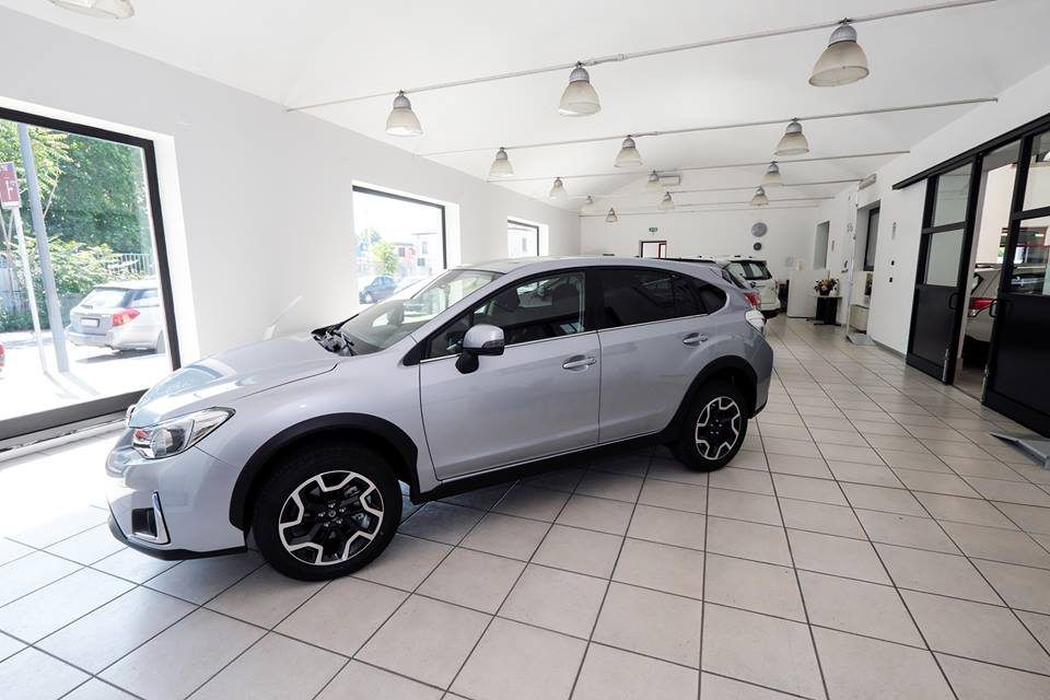 Subaru in concessionaria