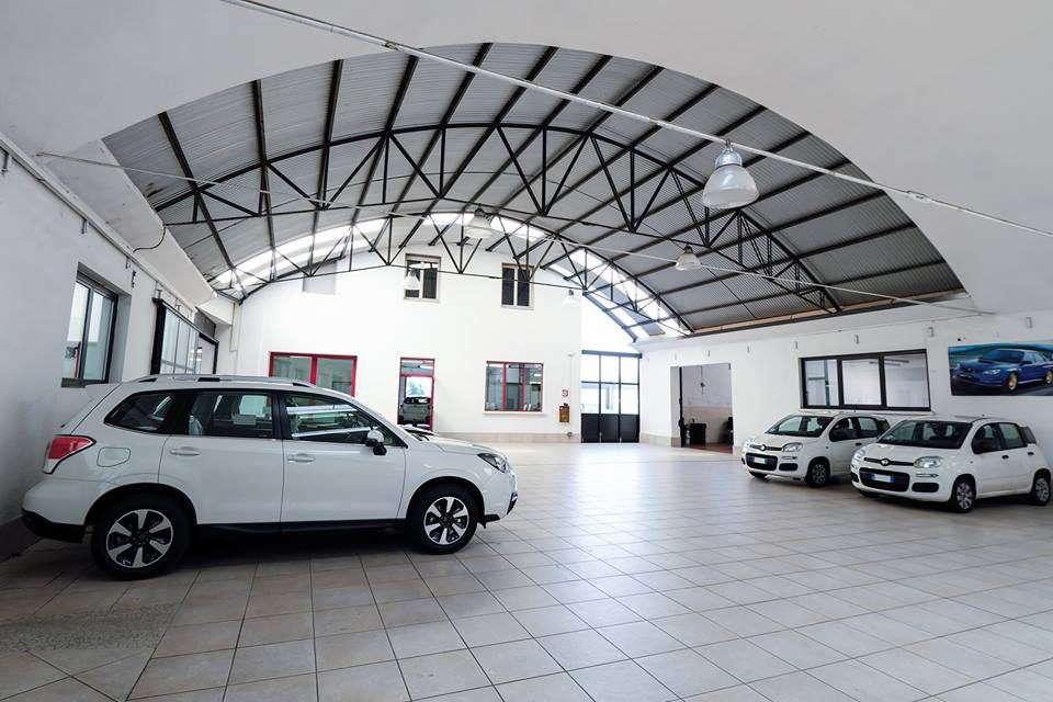 Spazio interno concessionaria