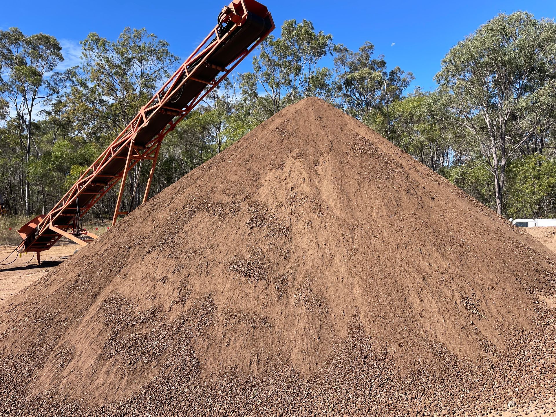 Centurion 1000 Drill on a Flatbed Truck — LS Plant Hire in Calliope, QLD