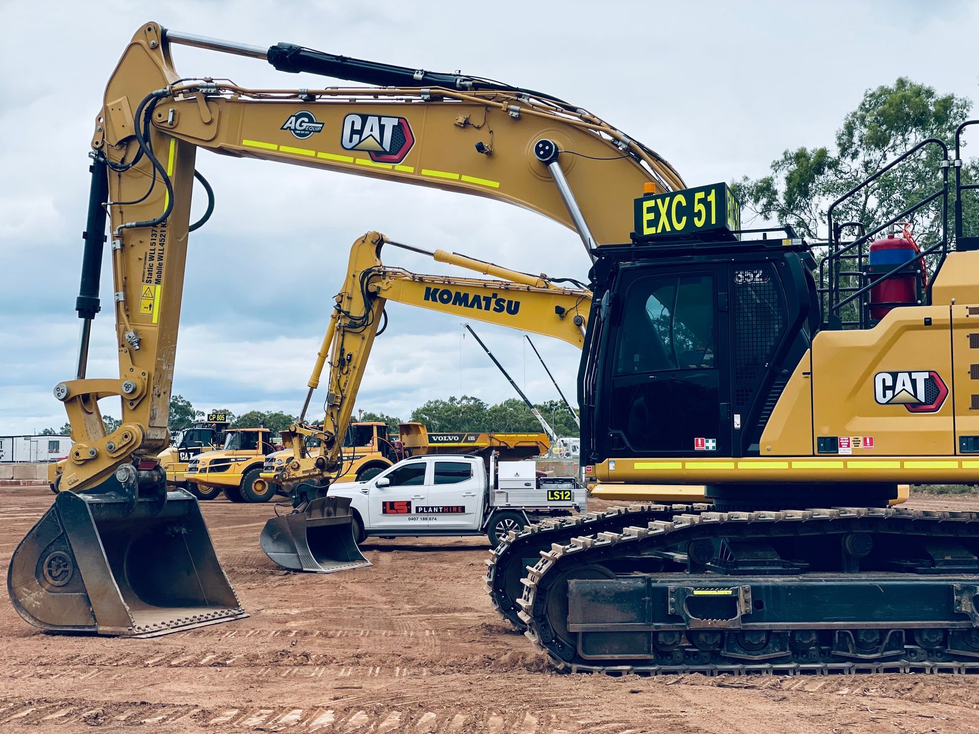 Centurion 1000 Drill on a Flatbed Truck — LS Plant Hire in Calliope, QLD