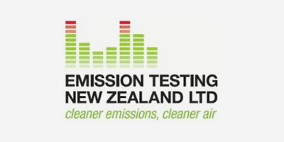 Emission testing NZ logo